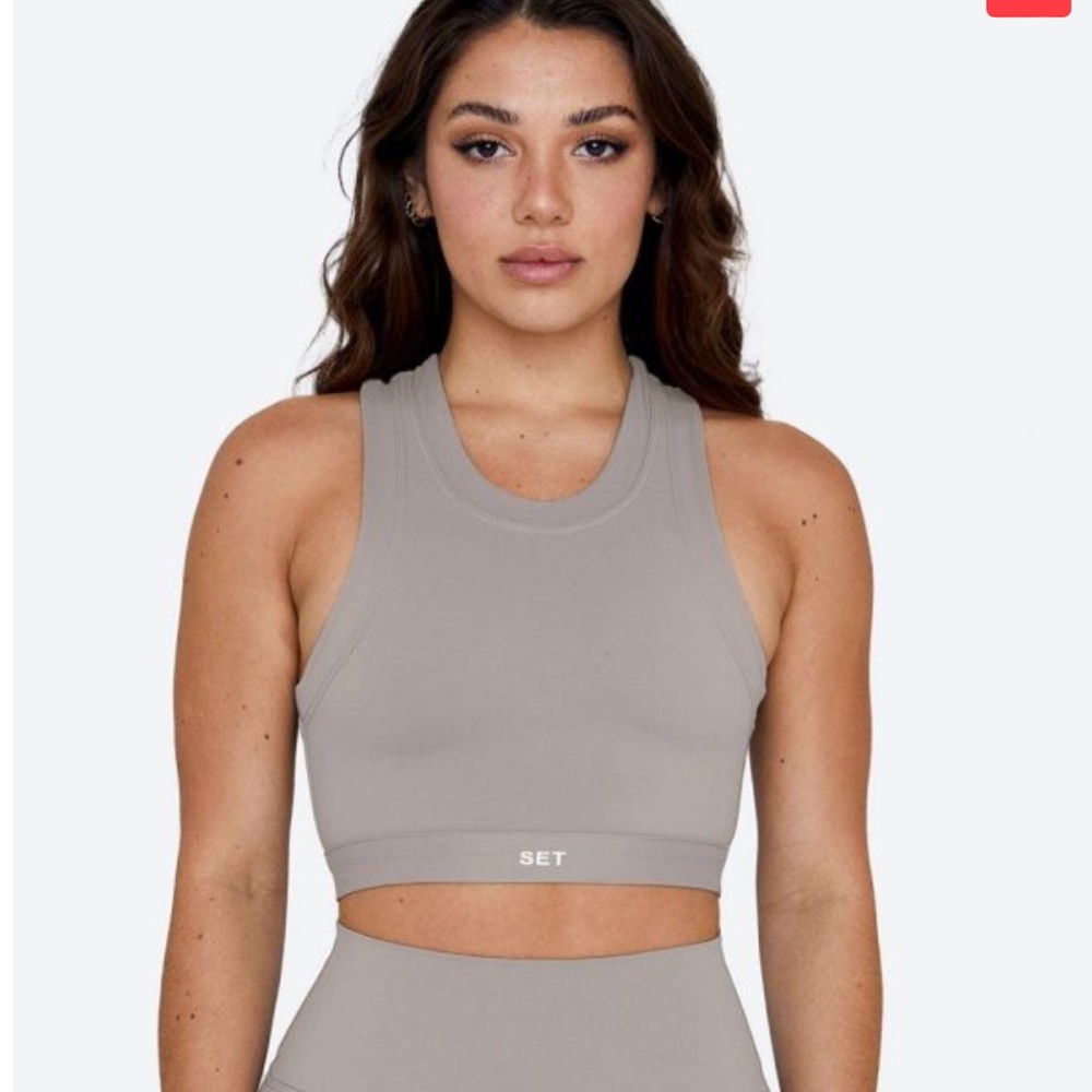 Set Active sport body high neck tank